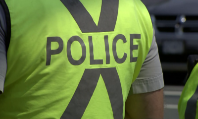 FILE - the back of a Langley RCMP uniform.