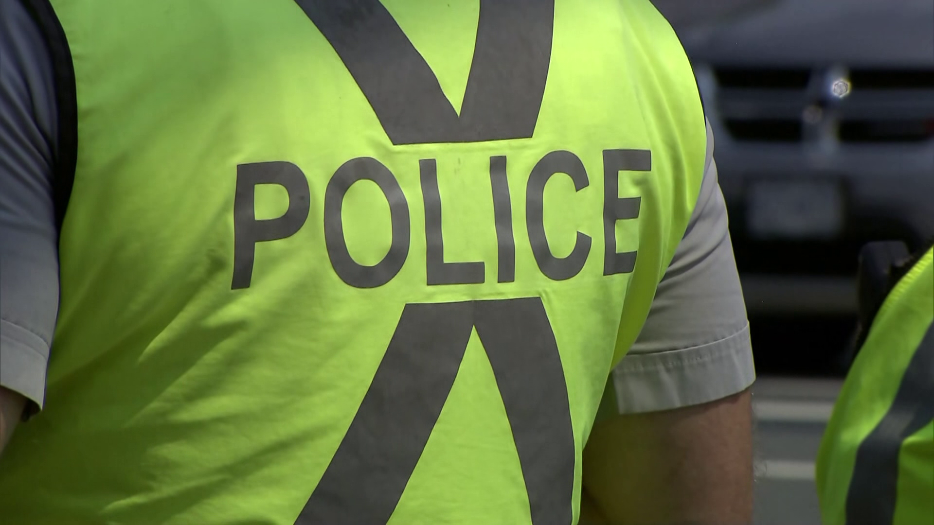 FILE - the back of a Langley RCMP uniform.