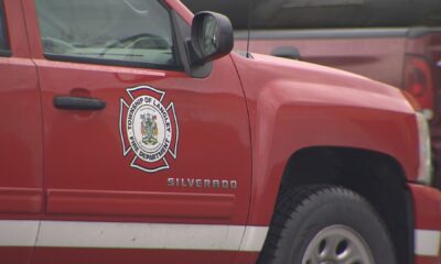 A Langley Township Fire Department vehicle