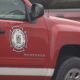 A Langley Township Fire Department vehicle