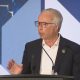 BC Conservative Party Leader John Rustad pictured while campaigning for 2024 provincial elections. (CityNews / Broadcast Pool Image)