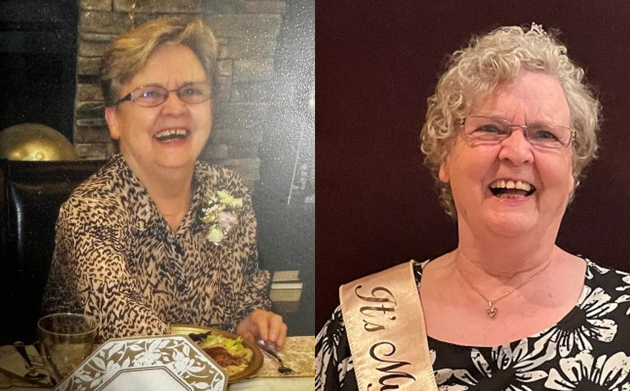 Jane Whitehouse was last seen on Oct. 25 in Aldergrove wearing a thigh-length green jacket, a dark sweater with white stripes, and dark pants. (Courtesy RCMP)