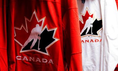 Hockey Canada jerseys