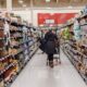 A customer browses an aisle at a grocery store in Toronto on Feb. 2, 2024