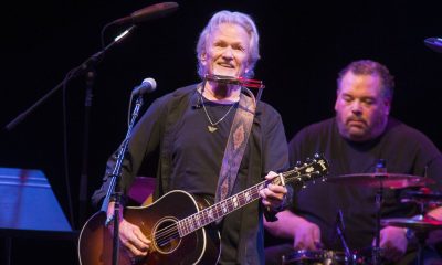 FILE - Kris Kristofferson performs in concert at The American Music Theatre, April 12, 2019, in Lancaster, Pa.