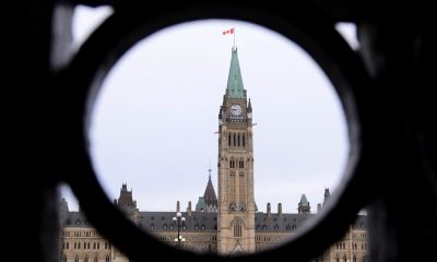 The Parliament Hill Peace Tower