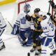 Boston Bruins' Brad Marchand scored the game winner in overtime.