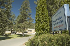 The Nicola Valley Hospital in Merritt, B.C.