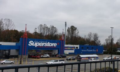 The Real Canadian Superstore location in Mission is closed with police outside