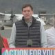 David Eby speaks at a podium