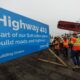 Signage for newly-announced Highway 413 is seen during a news conference in Caledon, Ont., Tuesday, April 30, 2024