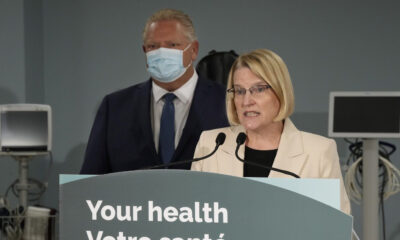 Ontario Health Minister Sylvia Jones