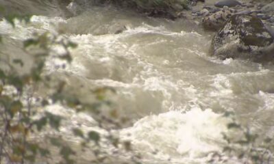 The Coquitlam River is seen on Monday October 21, 2024