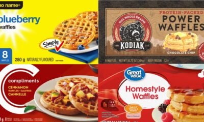 Some of the waffle products that have been recalled by TreeHouse Foods.