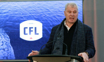 CFL Commissioner Randy Ambrosie