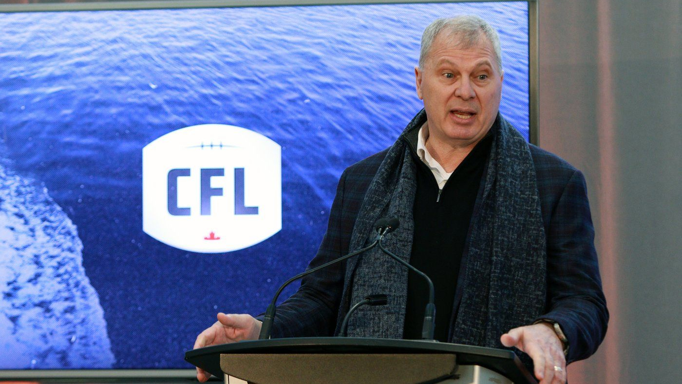 CFL Commissioner Randy Ambrosie