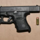 Firearm seized by Toronto police as part of a stolen vehicle investigation