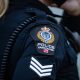 A Vancouver Police Department patch is seen in Vancouver on Saturday, Jan. 9, 2021