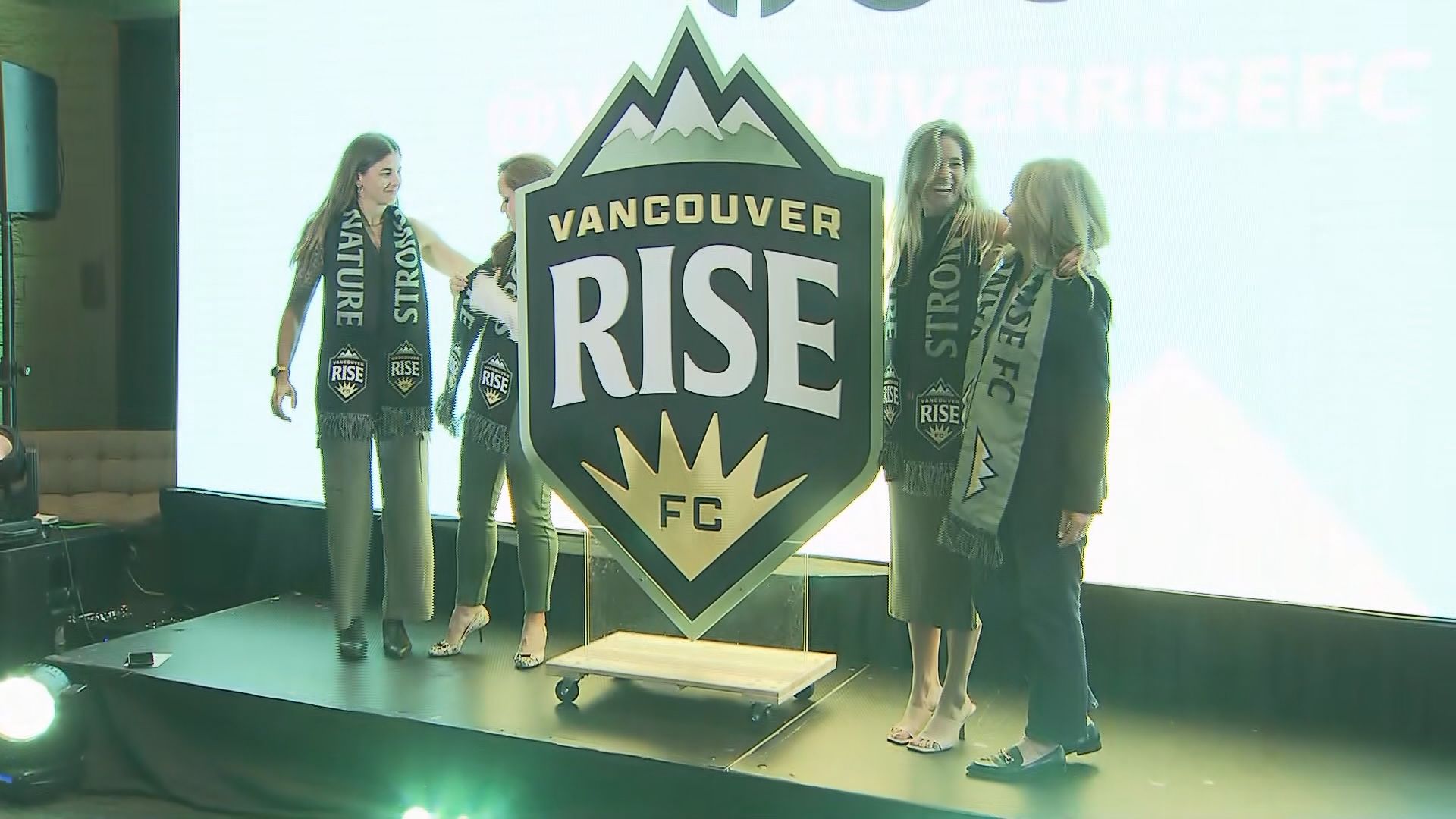 The Northern Super League will feature six teams from across the country, and this week, the Vancouver Rise was unveiled. (CityNews Image)