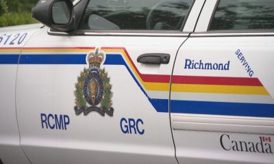 A Richmond RCMP cruiser.