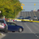 A woman has died after being struck by a vehicle in Scarborough.