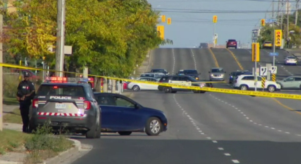 A woman has died after being struck by a vehicle in Scarborough.