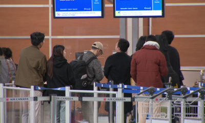 Vancouver International Airport (YVR) in Richmond, B.C.