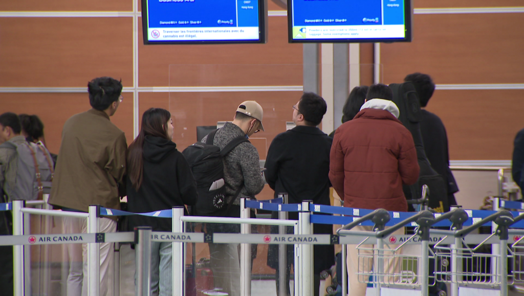 Vancouver International Airport (YVR) in Richmond, B.C.