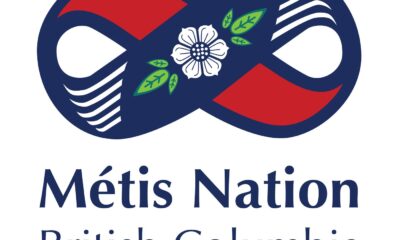 Metis Nation British Columbia logo is shown in this handout image. Members of the Metis Nation British Columbia have voted to leave its national organization, the Metis National Council.