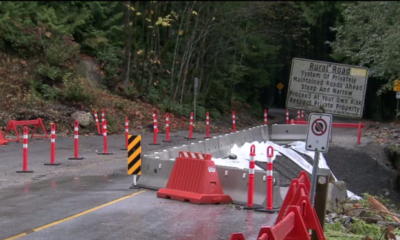 Indian River Drive in the District of North Vancouver is seen on October 27, 2024.