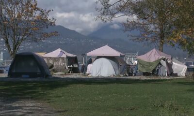 CRAB Park in Vancouver is seen on Wednesday October 23, 2024.