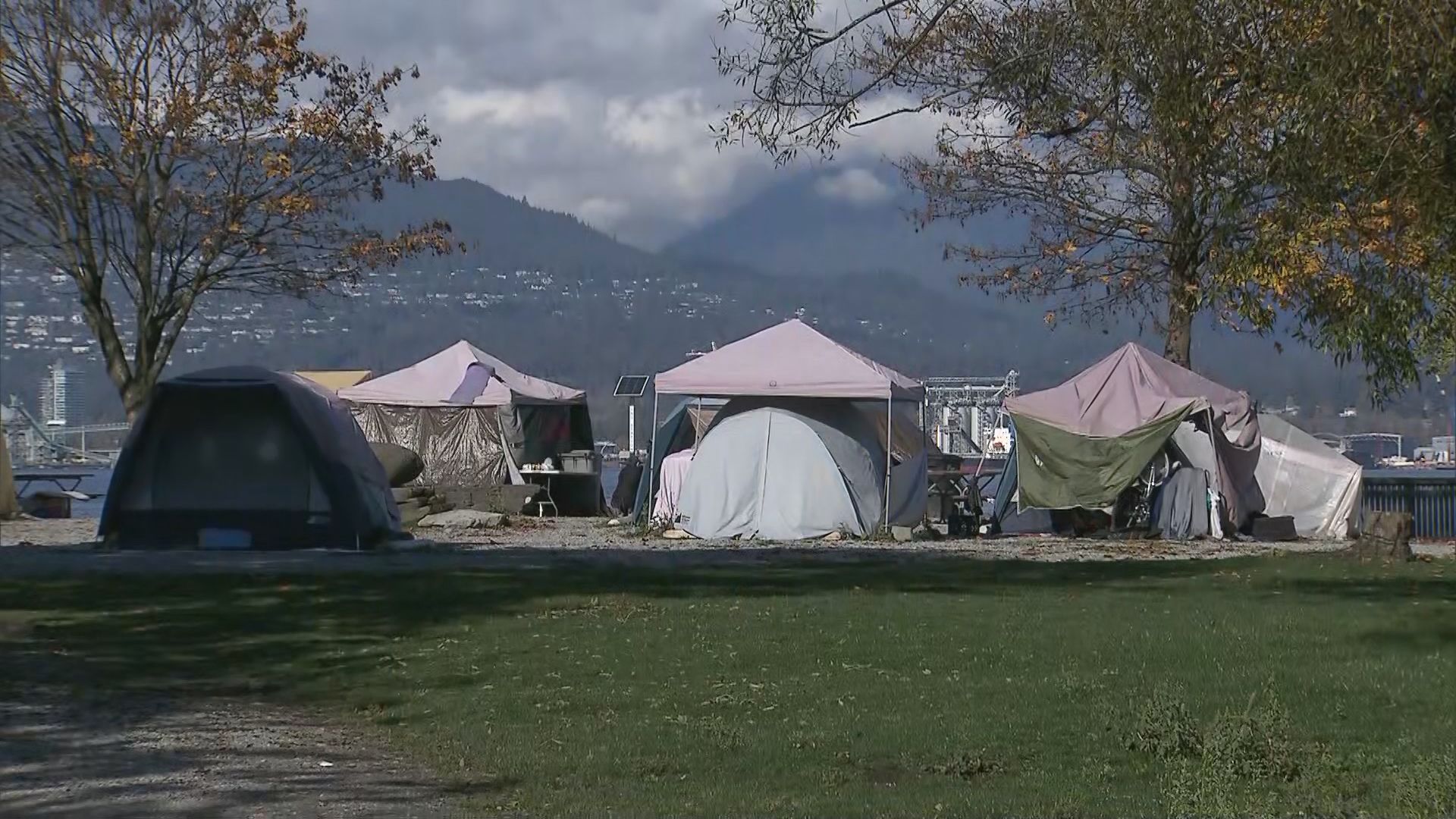 CRAB Park in Vancouver is seen on Wednesday October 23, 2024.