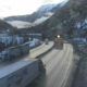 A webcam shows the Great Bear Snowshed on the Coquihalla Highway