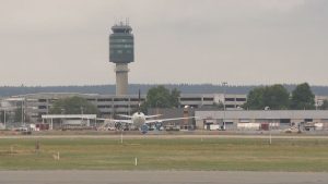 Vancouver International Airport (YVR).