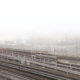 Dense fog is seen in Richmond on Wednesday December 4, 2024. (CityNews Image)