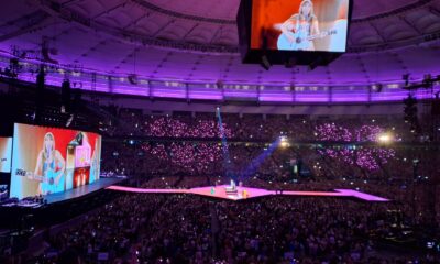 Superstar Taylor Swift takes to the stage Friday evening for the first of three shows in Vancouver.