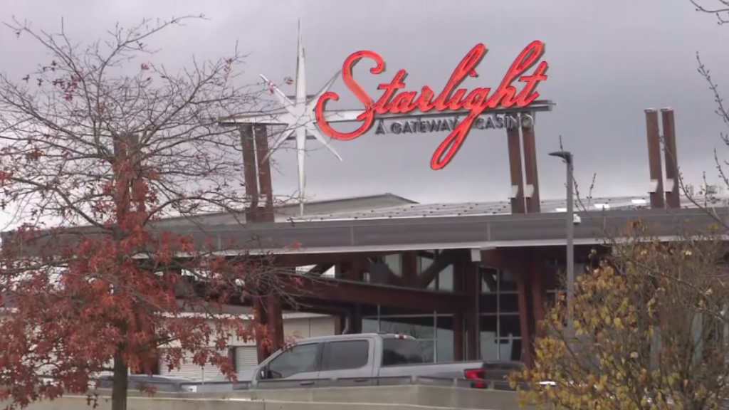 Starlight Casino in New Westminster, B.C.