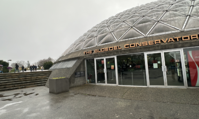 The Bloedel Conservatory at Queen Elizabeth Park on Jan. 4, 2025. The attraction has finally reopened after being closed for months while it underwent renovations.