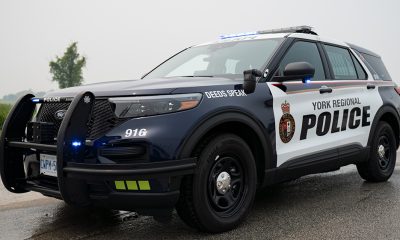 York Regional Police cruiser