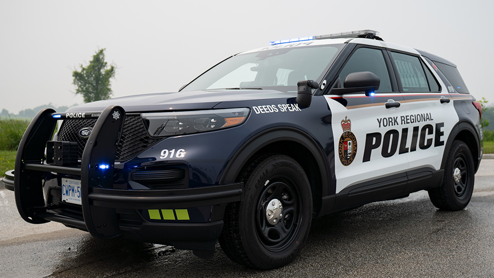 York Regional Police cruiser