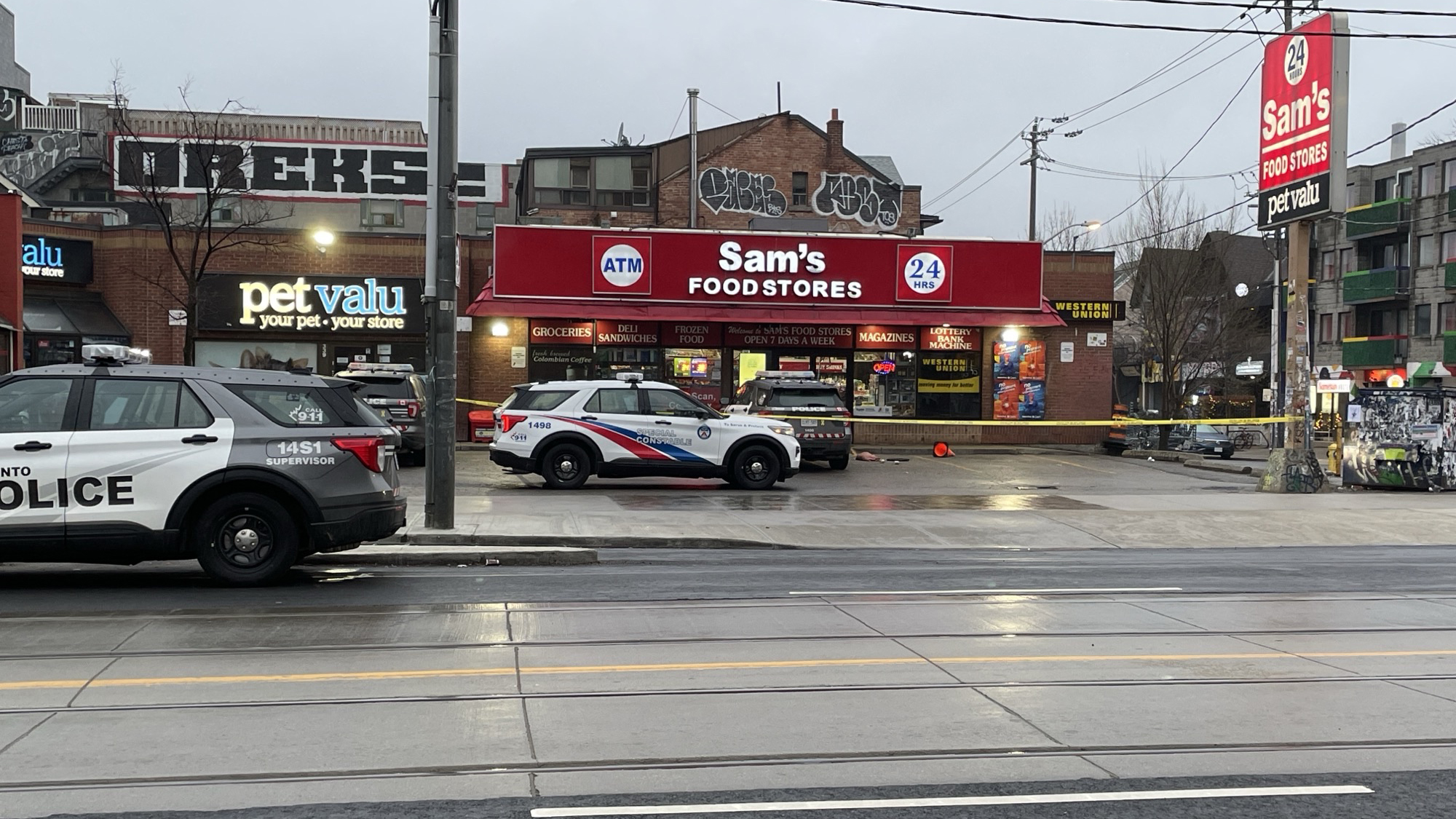 Toronto police investigate after a man in his 20s was stabbed in Kensington Market