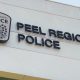 Exterior view of Peel Regional Police headquarters.