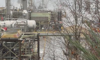 The Parkland refinery in Burnaby, B.C.