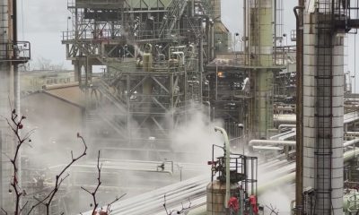 The Parkland refinery in Burnaby, B.C.