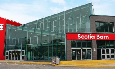 The Scotia Barn in Burnaby, B.C. where Dan Webster's team The Big Rocks play.