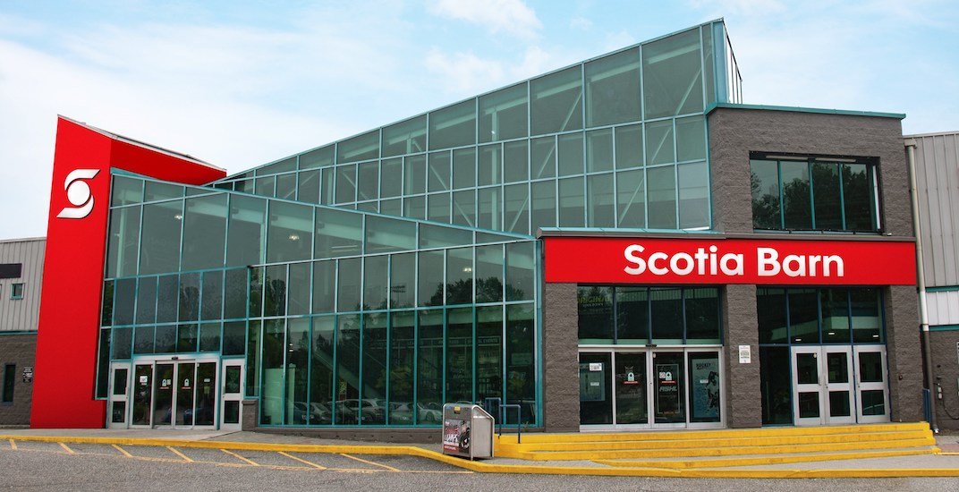 The Scotia Barn in Burnaby, B.C. where Dan Webster's team The Big Rocks play.