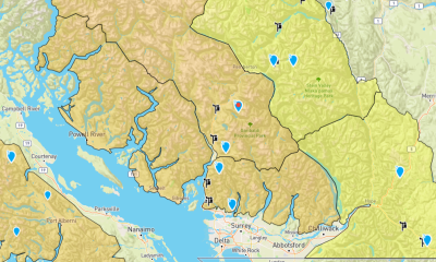 The avalanche danger rating in the alpine around parts of the South Coast is listed as considerable for the weekend, as of Jan. 26, 2024