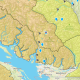 The avalanche danger rating in the alpine around parts of the South Coast is listed as considerable for the weekend, as of Jan. 26, 2024