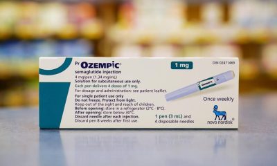 Diabetes drug Ozempic is shown at a pharmacy in Toronto on April 19, 2023