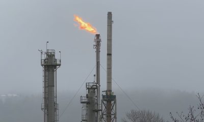 The Parkland refinery in Burnaby, B.C.